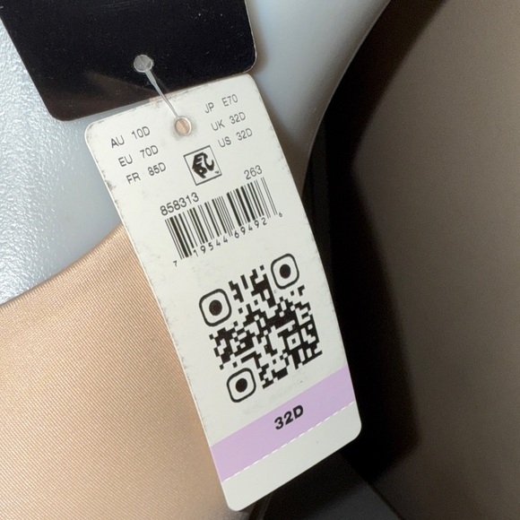 Wacoal 32D Perfect Primer Push Up Light Beige Bra - Picture 4 of 11